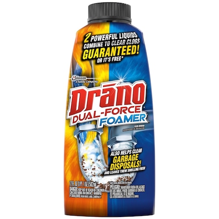 Drano Drano Dual Force Liquid Clog Remover 17 oz 14768
